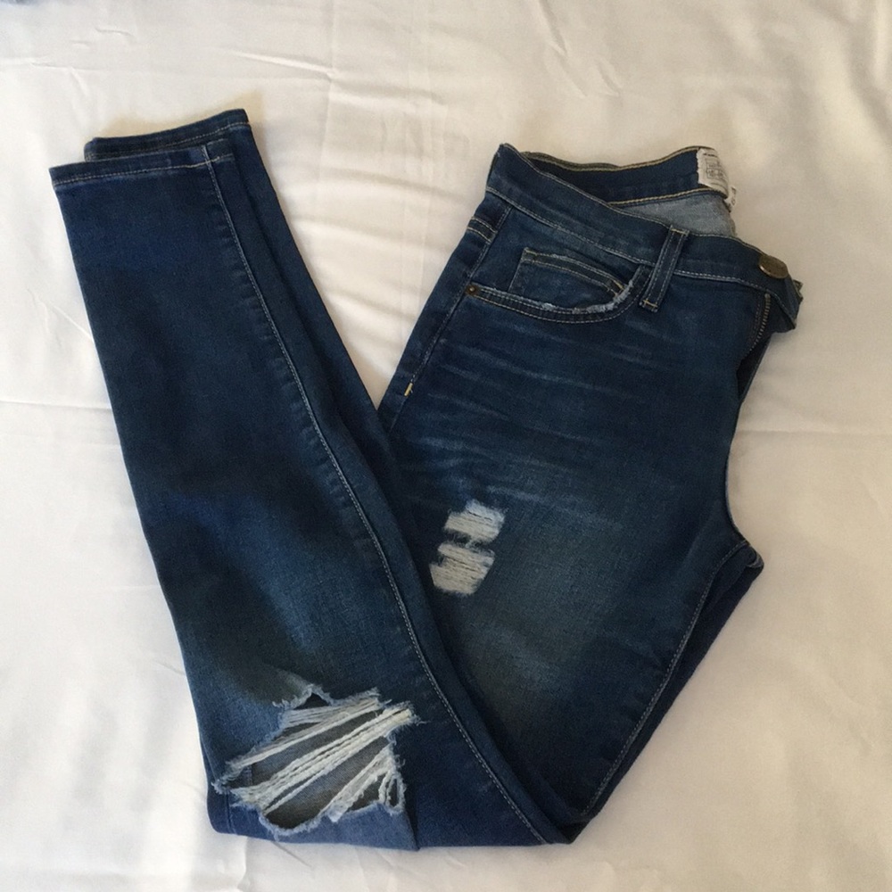 Current/Elliott Jeans, sz 26-0
Ankle skinny jean